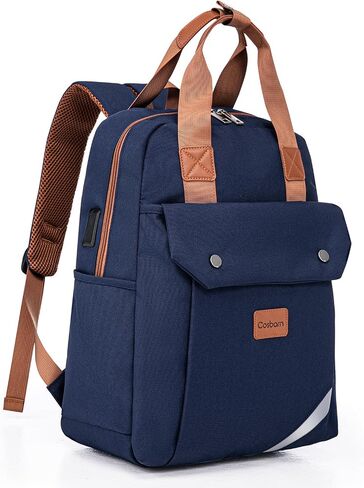 Travel Backpack with External USB Port, Durable Lightweight Backpack with One Laptop Compartment, Large backpack for Travel, College and Daily Use in Kuwait