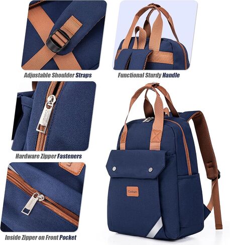Travel Backpack with External USB Port, Durable Lightweight Backpack with One Laptop Compartment, Large backpack for Travel, College and Daily Use in Kuwait