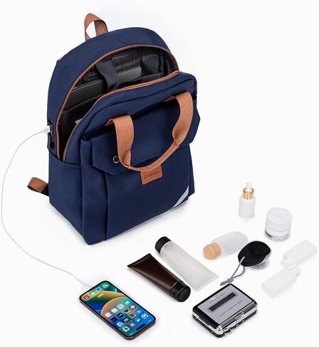 Travel Backpack with External USB Port, Durable Lightweight Backpack with One Laptop Compartment, Large backpack for Travel, College and Daily Use in Kuwait