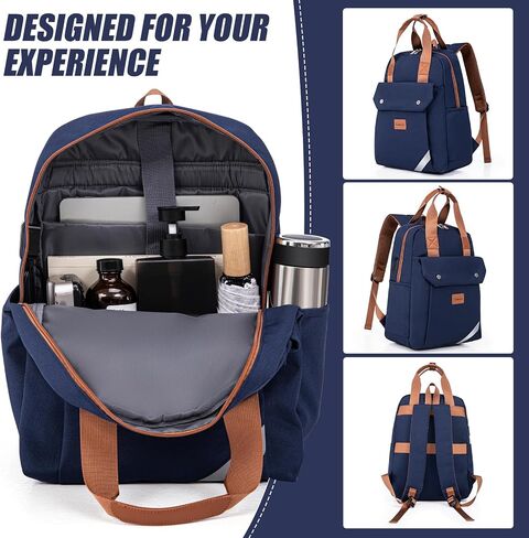 Travel Backpack with External USB Port, Durable Lightweight Backpack with One Laptop Compartment, Large backpack for Travel, College and Daily Use in Kuwait