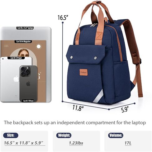 Travel Backpack with External USB Port, Durable Lightweight Backpack with One Laptop Compartment, Large backpack for Travel, College and Daily Use in Kuwait