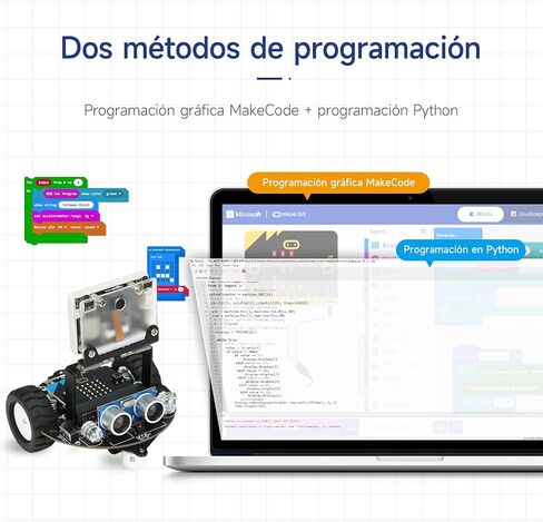 طقم Robotic Toy Toy Toy لـ Microbit Learner Visual Driving Programming Smart Robot Kit Project in Saudi Arabia