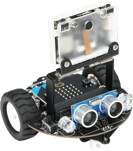 طقم Robotic Toy Toy Toy لـ Microbit Learner Visual Driving Programming Smart Robot Kit Project in Saudi Arabia