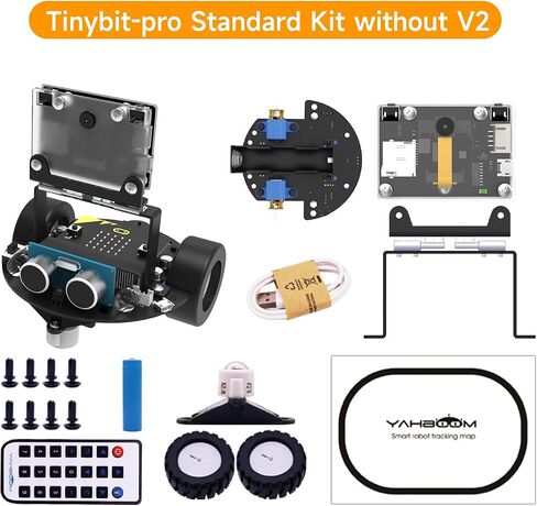 طقم Robotic Toy Toy Toy لـ Microbit Learner Visual Driving Programming Smart Robot Kit Project in Saudi Arabia