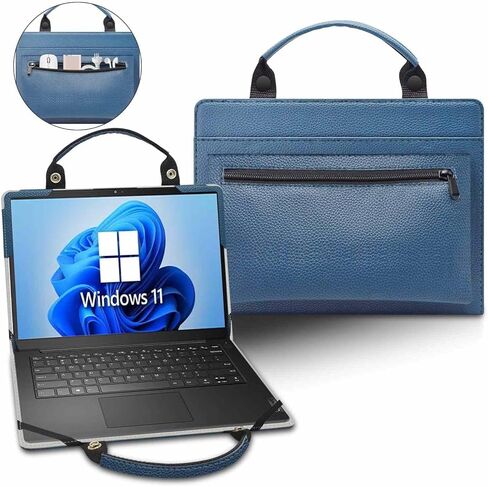 غطاء حالة الكمبيوتر المحمول لـ Lenovo ThinkPad T16 Gen 3/ThinkPad T16 Gen 4 مع مقبض أكياس محمول ، أزرق in Kuwait