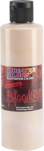 Createx Colors Bloodline Paint for Airbrush, 8 oz, Old Bone White in Saudi Arabia