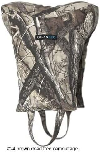 Rolanpro Lens Window Pillow Lens Pillow Photographic Bean Bag(With openings, must be self loading) Empty Bag-#LSBBMC Camo Color in Saudi Arabia