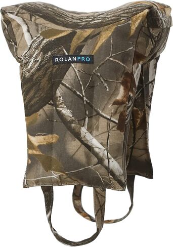 Rolanpro Lens Window Pillow Lens Pillow Photographic Bean Bag(With openings, must be self loading) Empty Bag-#LSBBMC Camo Color in Saudi Arabia