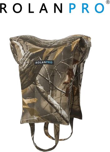 Rolanpro Lens Window Pillow Lens Pillow Photographic Bean Bag(With openings, must be self loading) Empty Bag-#LSBBMC Camo Color in Saudi Arabia