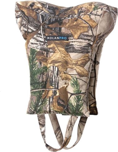 Rolanpro Lens Window Pillow Lens Pillow Photographic Bean Bag(With openings, must be self loading) Empty Bag-#LSBBMC Camo Color in Saudi Arabia