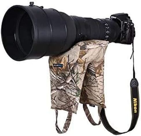 Rolanpro Lens Window Pillow Lens Pillow Photographic Bean Bag(With openings, must be self loading) Empty Bag-#LSBBMC Camo Color in Saudi Arabia