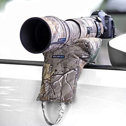 Rolanpro Lens Window Pillow Lens Pillow Photographic Bean Bag(With openings, must be self loading) Empty Bag-#LSBBMC Camo Color in Saudi Arabia