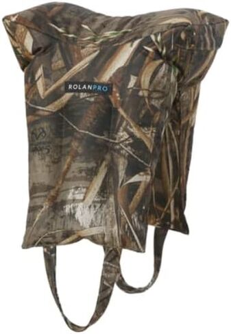 Rolanpro Lens Window Pillow Lens Pillow Photographic Bean Bag(With openings, must be self loading) Empty Bag-#LSBBMC Camo Color in Saudi Arabia
