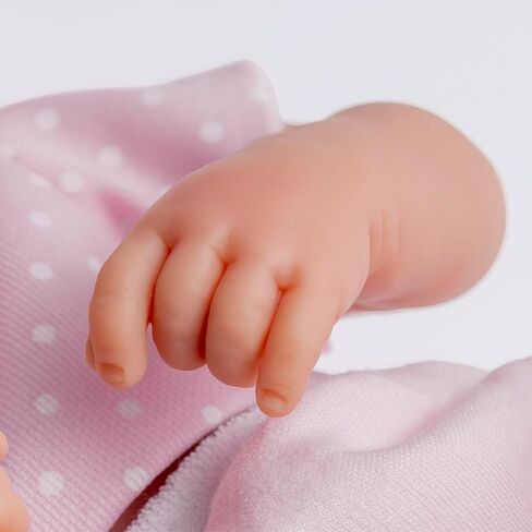 JC Toys 18541 LA Newborn Boutique 14 بوصة دمية ، 9 قطع ، فتاة حقيقية باللون الوردي in Kuwait