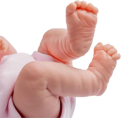 JC Toys 18541 LA Newborn Boutique 14 بوصة دمية ، 9 قطع ، فتاة حقيقية باللون الوردي in Kuwait