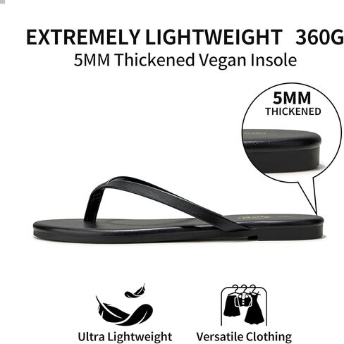 Trary Women's Sandals,Sandals for Women,Flip Flops for Women,Womens Flip Flops,Womens Sandals Comfortable,Thong Flat Sandals,Dressy sandals women,Cute Sandals for Women Girls Ladies in Kuwait