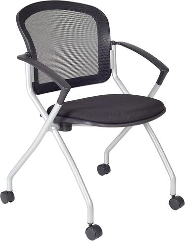 Regency Cadence Nesting Chairs (Set of 12), Black in Saudi Arabia