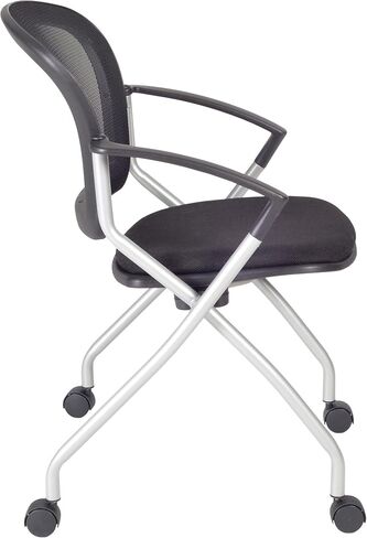 Regency Cadence Nesting Chairs (Set of 12), Black in Saudi Arabia
