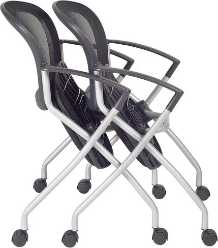 Regency Cadence Nesting Chairs (Set of 12), Black in Saudi Arabia