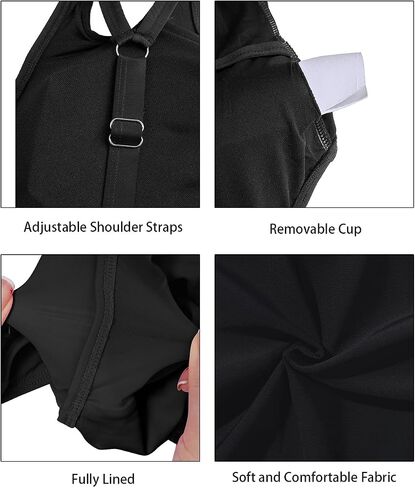 Aqua Eve Plus Size One Piece Swimsuit One Shoulder Bathing Suit Tummy Control Keyhole Swimwear in Kuwait