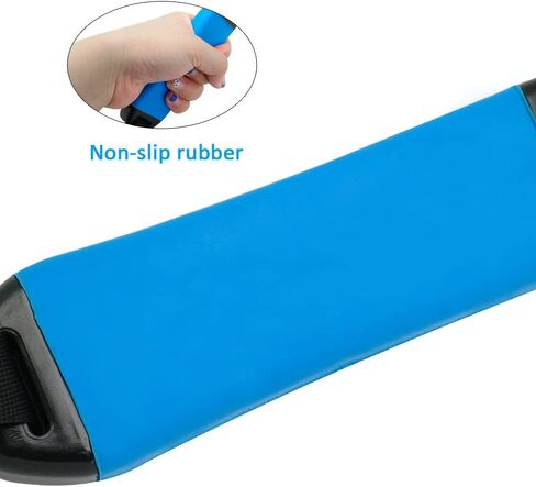 Pitbull Dog Break Stick Skid Plate Dog No Bite Sticks Safely Separates Food Aggressions Protect Crowbar Training Stick Chew Toy for German Shepherd Puppy Large Dogs Pet Supplies (Blue-handle,1pcs) in Saudi Arabia