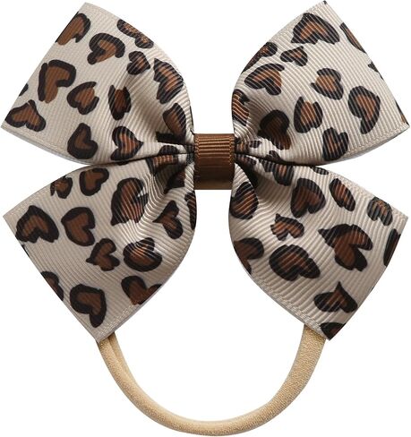 Fancheer Baby Girls Racing Checkered Flag Bow Headband Infant Toddler Birthday Party Dress Up Hair Accessories in Kuwait