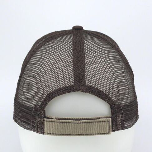 The Vintage Year Plain Two Tone Cotton Twill Mesh Adjustable Trucker Baseball Cap in Kuwait