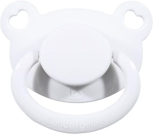 Adult Size Large Shield Pacifiers Bear Shaped Cutie Pacifier Pink in Saudi Arabia