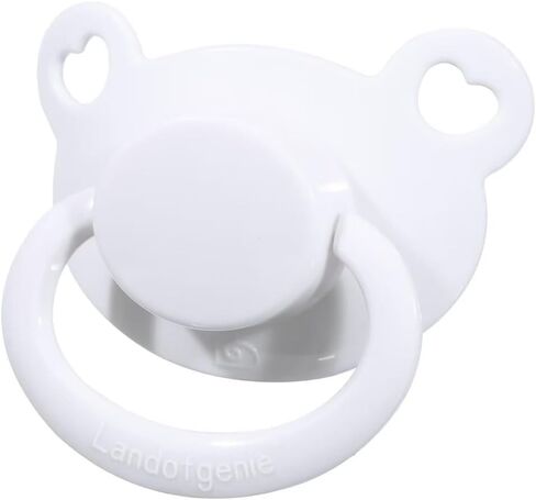 Adult Size Large Shield Pacifiers Bear Shaped Cutie Pacifier Pink in Saudi Arabia
