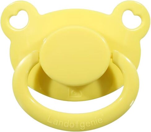 Adult Size Large Shield Pacifiers Bear Shaped Cutie Pacifier Pink in Saudi Arabia