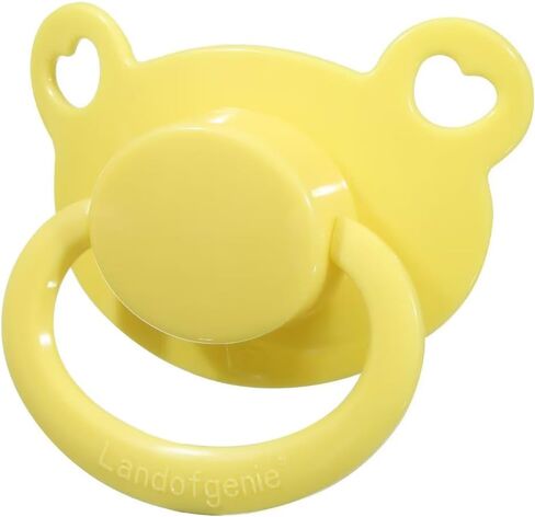 Adult Size Large Shield Pacifiers Bear Shaped Cutie Pacifier Pink in Saudi Arabia