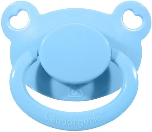 Adult Size Large Shield Pacifiers Bear Shaped Cutie Pacifier Pink in Saudi Arabia