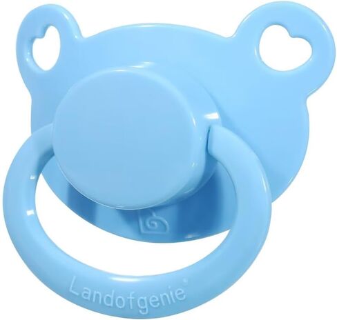 Adult Size Large Shield Pacifiers Bear Shaped Cutie Pacifier Pink in Saudi Arabia