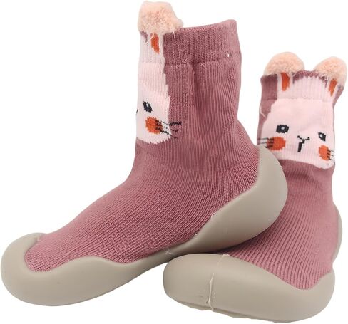 Baby Shoes Boys Girls First Walking Shoes Non Slip Soft Sole Sneakers Toddler Infant Baby Girl Soil (Blue-5 ، اطفال ، 2 ، نظام حجم الأحذية الأمريكي ، متوسط) in Kuwait