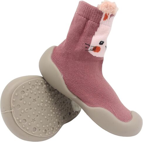 Baby Shoes Boys Girls First Walking Shoes Non Slip Soft Sole Sneakers Toddler Infant Baby Girl Soil (Blue-5 ، اطفال ، 2 ، نظام حجم الأحذية الأمريكي ، متوسط) in Kuwait