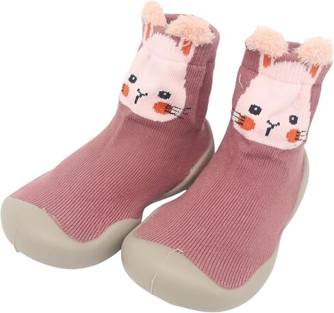 Baby Shoes Boys Girls First Walking Shoes Non Slip Soft Sole Sneakers Toddler Infant Baby Girl Soil (Blue-5 ، اطفال ، 2 ، نظام حجم الأحذية الأمريكي ، متوسط) in Kuwait