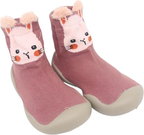 Baby Shoes Boys Girls First Walking Shoes Non Slip Soft Sole Sneakers Toddler Infant Baby Girl Soil (Blue-5 ، اطفال ، 2 ، نظام حجم الأحذية الأمريكي ، متوسط) in Kuwait