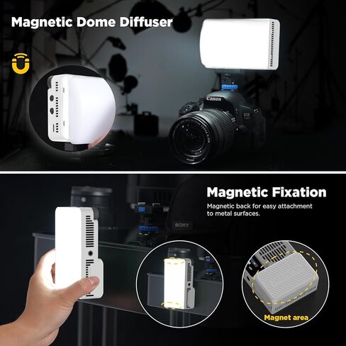 Amaran Ace 25x Kit, Pocket Bi-Color LED Light: Boost Mode Up to 32W, Bi-Color Mini Video Light (2,700-6,500K), 1,600 Lux@1m, 4,500mAh Battery with PD Fast Charging for Mobile Creators (Green) in Saudi Arabia