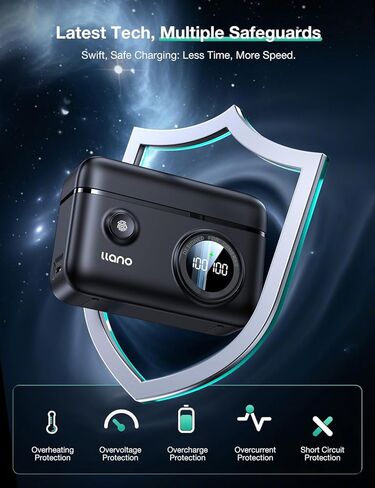 llano NP-W235 Dual Battery Fast Charger for Fujifilm XT5, XT4, VG-XT4, XS20, GFX50S II, GFX100S, XH2, XH2S, Blue in Kuwait