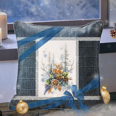 Wizardi Counted Cross-Stitch Kit Winter Forest Spirit 200-017 Magic Needle in Saudi Arabia