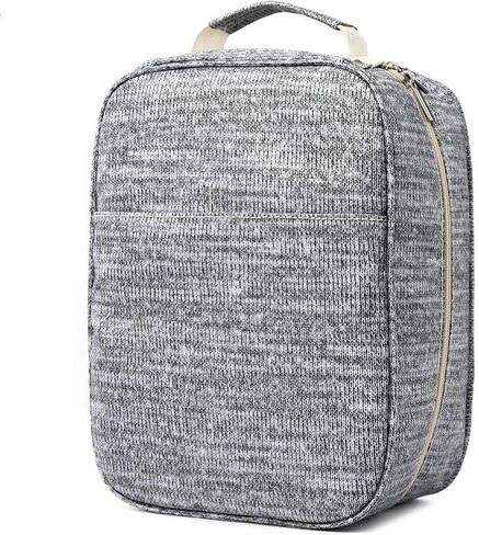 YOUNGCOL Colored Pencil Case Holder - Hold 250 Pencils or 170 Gel Pens with Zipper Closure Pen Storage,Gray in Saudi Arabia