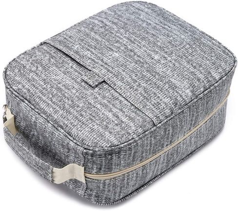 YOUNGCOL Colored Pencil Case Holder - Hold 250 Pencils or 170 Gel Pens with Zipper Closure Pen Storage,Gray in Saudi Arabia