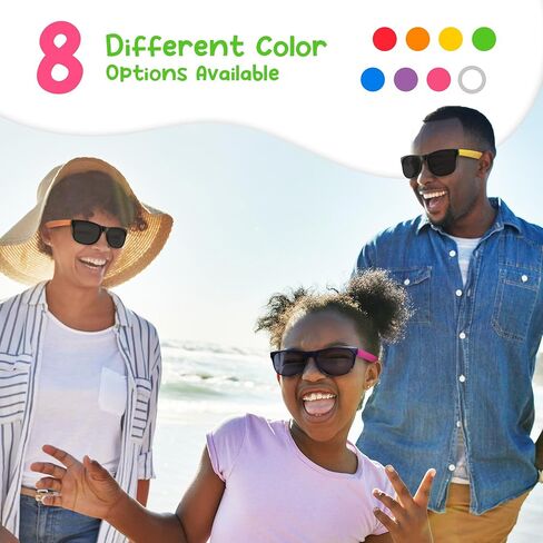 Windy City Novelties 12 Pack Retro Sunglasses Bulk for Kids Adults Party Favors in Kuwait