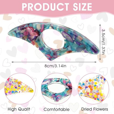2 Pcs Rhinestones Thumb Book Page Holder, Book Page Holders, Book Accessories for Reading Lovers, Glitter Diamond Dotting Book Opener Holder Thumb, Meaningful Gifts for Book Lovers Teachers Students in Kuwait