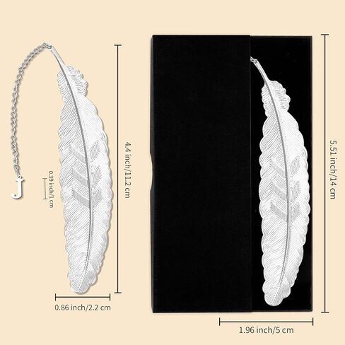 Metal Bookmark Feather Bookmarks for Women Men Book Lovers Book Marks for Reading Women Initial Bookmark J Teacher Appreciation Gifts Mothers Day Birthday Gifts for Reader Teacher Daughter Coworkers in Kuwait