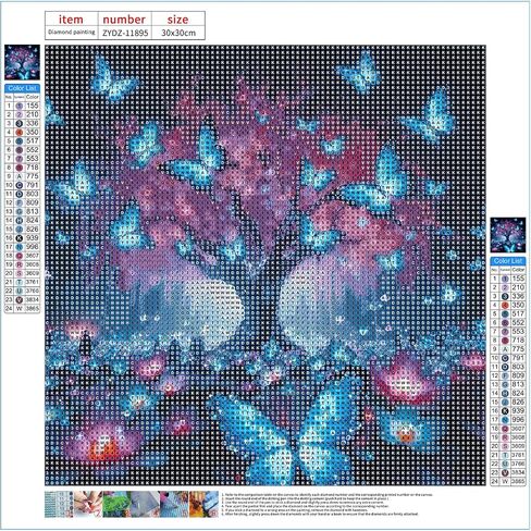 Skyboda Diamond Painting Kits for Adults, DIY Life of Tree Diamond Art Kits Full Round Drill Gem Art Diamond Crafts for Home Wall Art Decor 12×16inch in Saudi Arabia