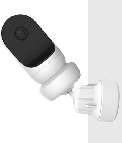 Baby Monitor Wall Mount Compatible with Hellobaby, Nooie, iFamily, OKAIDI, ANMEATE, Blemil and Baby Cameras with 1/4 Thread Connection, Adjustable Angle-Easy to Install (Camera Not Included) in Saudi Arabia