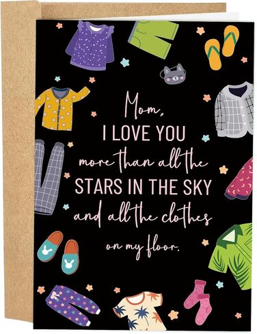 Favorite Child Mother's Day Card for Mom Grandma, Mothers Day Card from Child, Hilarious Mother's Day Card, Am I Your Favorite Child Card in Kuwait