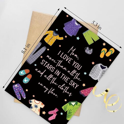 Favorite Child Mother's Day Card for Mom Grandma, Mothers Day Card from Child, Hilarious Mother's Day Card, Am I Your Favorite Child Card in Kuwait