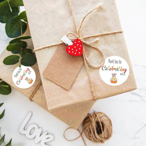 Mermaid Thank You Stickers 2 Inch Thank You for Making My Party A Splash Stickers, 60Pcs Round Mermaid Birthday Sticker for Envelope Seal Birthday, Baby Shower Party Favors in Saudi Arabia